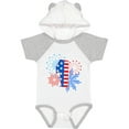 thumbnail image 1 of Inktastic First Birthday- Fourth of July Fireworks Boys or Girls Baby Bodysuit, 1 of 5