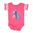 thumbnail image 1 of Inktastic First Birthday- Fourth of July Fireworks Boys or Girls Baby Bodysuit, 1 of 5