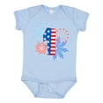 thumbnail image 1 of Inktastic First Birthday- Fourth of July Fireworks Boys or Girls Baby Bodysuit, 1 of 5
