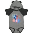 thumbnail image 1 of Inktastic First Birthday- Fourth of July Fireworks Boys or Girls Baby Bodysuit, 1 of 5