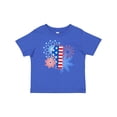 thumbnail image 1 of Inktastic First Birthday Fourth of July Fireworks Boys or Girls Baby T-Shirt, 1 of 5