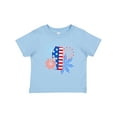 thumbnail image 1 of Inktastic First Birthday Fourth of July Fireworks Boys or Girls Baby T-Shirt, 1 of 5