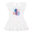 thumbnail image 1 of Inktastic First Birthday- Fourth of July fireworks Girls Baby Dress, 1 of 5