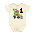 thumbnail image 1 of Inktastic First Birthday Girl Dragon Girls Baby Bodysuit, 1 of 5