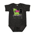 thumbnail image 1 of Inktastic First Birthday Girl Dragon Girls Baby Bodysuit, 1 of 5
