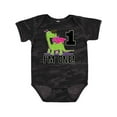 thumbnail image 1 of Inktastic First Birthday Girl Dragon Girls Baby Bodysuit, 1 of 5