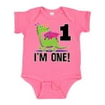 thumbnail image 1 of Inktastic First Birthday Girl Dragon Girls Baby Bodysuit, 1 of 5
