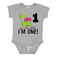 thumbnail image 1 of Inktastic First Birthday Girl Dragon Girls Baby Bodysuit, 1 of 5