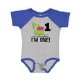 thumbnail image 1 of Inktastic First Birthday Girl Dragon Girls Baby Bodysuit, 1 of 5