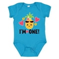 thumbnail image 1 of Inktastic First Birthday Hawaiian Pineapple Girls Baby Bodysuit, 1 of 5