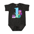 thumbnail image 1 of Inktastic First Birthday Mermaid Girls Baby Bodysuit, 1 of 5