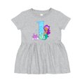 thumbnail image 1 of Inktastic First Birthday Mermaid Girls Baby Dress, 1 of 5