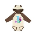 thumbnail image 1 of Inktastic First Birthday Mermaid Girls Long Sleeve Baby Bodysuit, 1 of 5