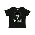 thumbnail image 1 of Inktastic First Birthday Mock Tuxedo Im One Boys Baby T-Shirt, 1 of 5