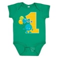 thumbnail image 1 of Inktastic First Birthday Monster Boys or Girls Baby Bodysuit, 1 of 5