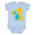 thumbnail image 1 of Inktastic First Birthday Monster Boys or Girls Baby Bodysuit, 1 of 5