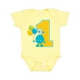 thumbnail image 1 of Inktastic First Birthday Monster Boys or Girls Baby Bodysuit, 1 of 5