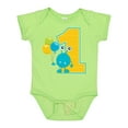thumbnail image 1 of Inktastic First Birthday Monster Boys or Girls Baby Bodysuit, 1 of 5