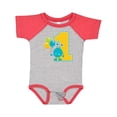 thumbnail image 1 of Inktastic First Birthday Monster Boys or Girls Baby Bodysuit, 1 of 5