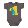thumbnail image 1 of Inktastic First Birthday Monster Boys or Girls Baby Bodysuit, 1 of 5
