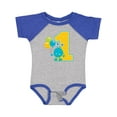 thumbnail image 1 of Inktastic First Birthday Monster Boys or Girls Baby Bodysuit, 1 of 5
