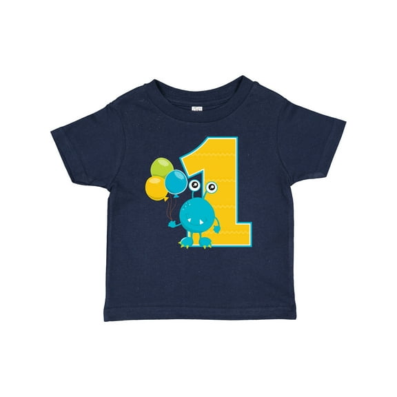 Inktastic First Birthday Monster Boys or Girls Baby T-Shirt