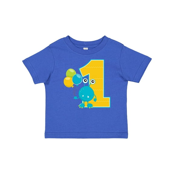 Inktastic First Birthday Monster Boys or Girls Baby T-Shirt