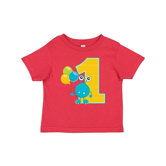 Inktastic First Birthday Monster Boys or Girls Baby T-Shirt