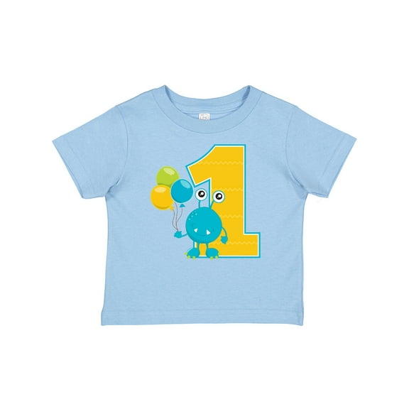 Inktastic First Birthday Monster Boys or Girls Baby T-Shirt