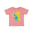 thumbnail image 1 of Inktastic First Birthday Monster Boys or Girls Baby T-Shirt, 1 of 5