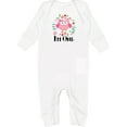 thumbnail image 1 of Inktastic First Birthday Owl 1 Year Old Girl Baby Romper Coveralls, 1 of 4