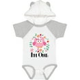 thumbnail image 1 of Inktastic First Birthday Owl 1 Year Old Girl Girls Baby Bodysuit, 1 of 5