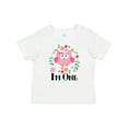 thumbnail image 1 of Inktastic First Birthday Owl 1 Year Old Girl Girls Baby T-Shirt, 1 of 5