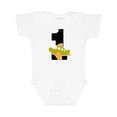 thumbnail image 1 of Inktastic First Birthday Party 1 Year Old Airplane Boys Baby Bodysuit, 1 of 5