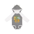 thumbnail image 1 of Inktastic First Birthday Safari Jungle Animals Boys or Girls Long Sleeve Baby Bodysuit, 1 of 5