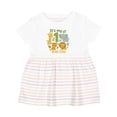 thumbnail image 1 of Inktastic First Birthday Safari Jungle Animals Girls Baby Dress, 1 of 5