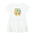 thumbnail image 1 of Inktastic First Birthday Safari Jungle Animals Girls Baby Dress, 1 of 5