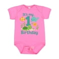 thumbnail image 1 of Inktastic First Birthday Sea Creatures Celebration Boys or Girls Baby Bodysuit, 1 of 5