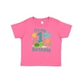 thumbnail image 1 of Inktastic First Birthday Sea Creatures Celebration Boys or Girls Baby T-Shirt, 1 of 5