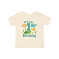 thumbnail image 1 of Inktastic First Birthday Sea Creatures Celebration Boys or Girls Baby T-Shirt, 1 of 5