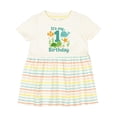 thumbnail image 1 of Inktastic First Birthday Sea Creatures Celebration Girls Baby Dress, 1 of 5