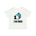thumbnail image 1 of Inktastic First Birthday Shark 1 Year Old Pirate Boys Baby T-Shirt, 1 of 5