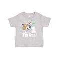 thumbnail image 1 of Inktastic First Birthday Sloth 1 Year Old Boys or Girls Baby T-Shirt, 1 of 5