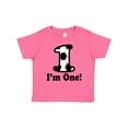 thumbnail image 1 of Inktastic First Birthday Soccer 1 Year Old Boy Boys or Girls Baby T-Shirt, 1 of 5