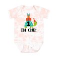 thumbnail image 1 of Inktastic First Birthday Turtle 1 Year Old Boys or Girls Baby Bodysuit, 1 of 5