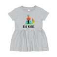 thumbnail image 1 of Inktastic First Birthday Turtle 1 Year Old Girls Baby Dress, 1 of 5