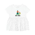 thumbnail image 1 of Inktastic First Birthday Turtle 1 Year Old Girls Baby Dress, 1 of 5