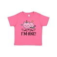 thumbnail image 1 of Inktastic First Birthday Unicorn Cat Girls Girls Baby T-Shirt, 1 of 5