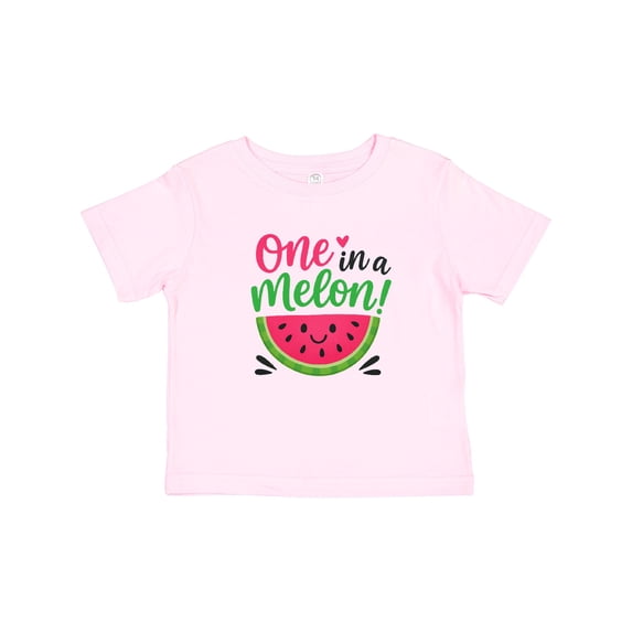 Inktastic First Birthday Watermelon Boys or Girls Baby T-Shirt