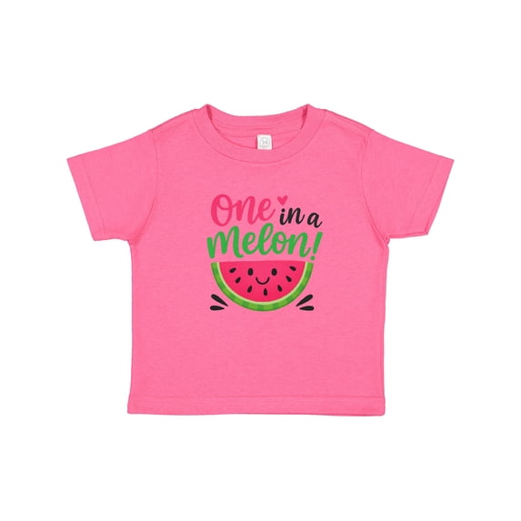 Inktastic First Birthday Watermelon Boys or Girls Baby T-Shirt